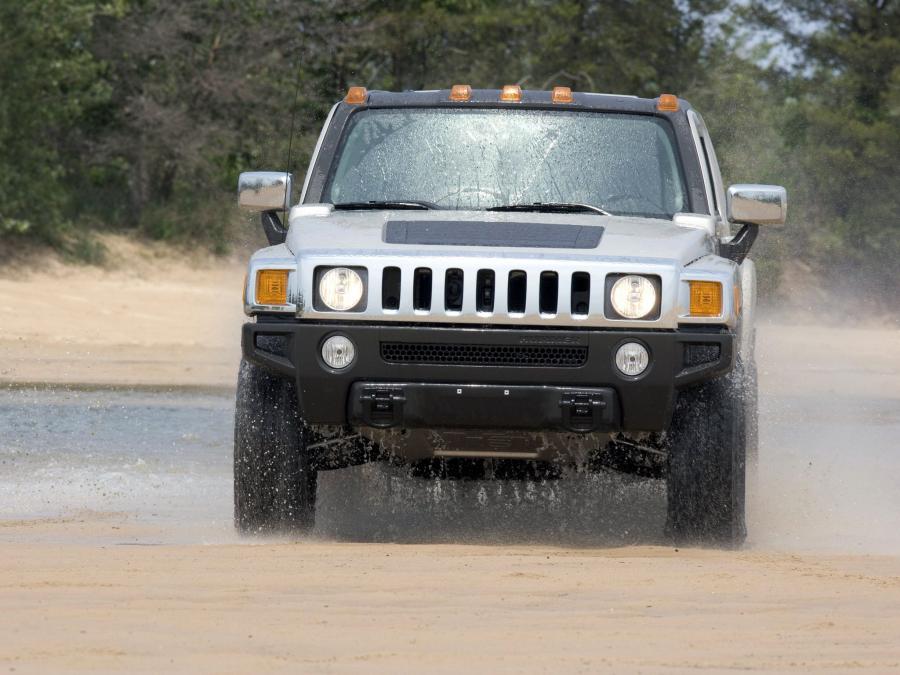  Hummer H3 2005 года  (фото 4 из 29)